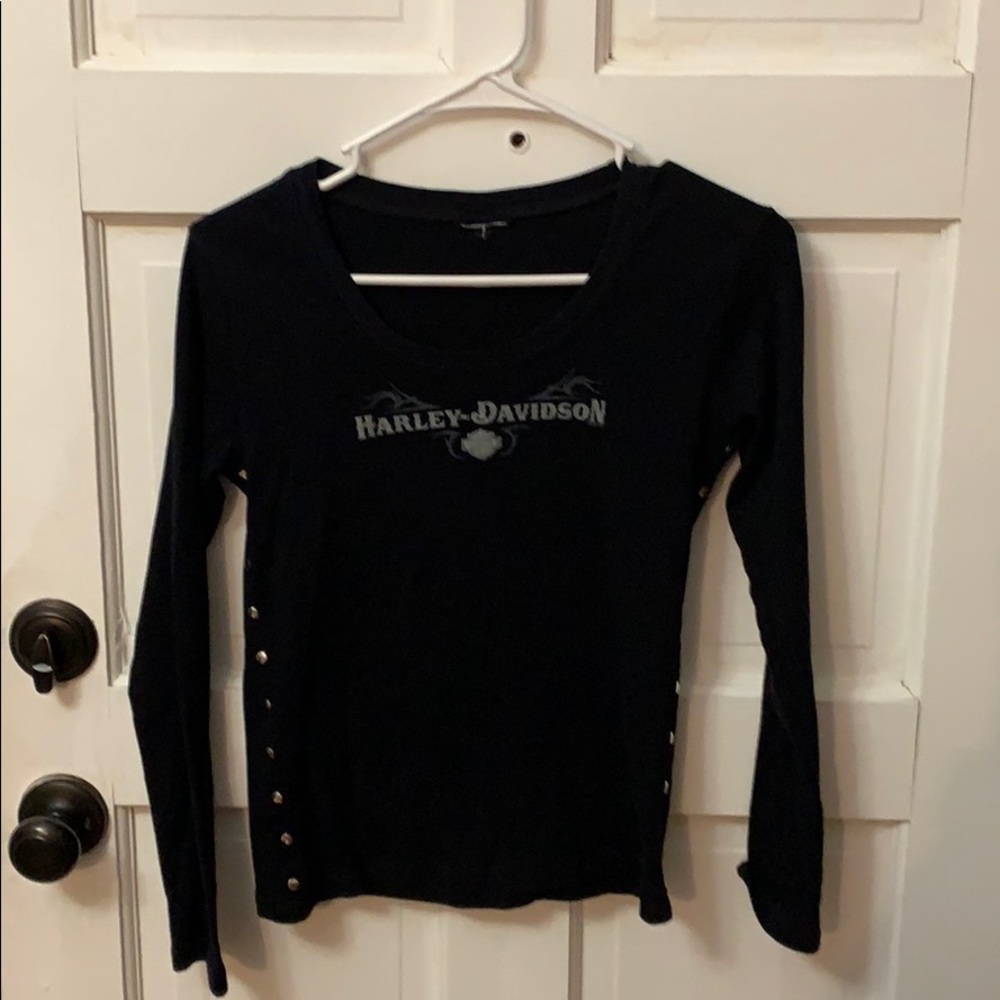 Harley-Davidson Long sleeve shirt